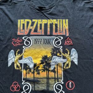 Led zeppelin tour shirt